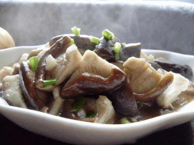 Món ăn từ nấm hương có tác dụng gì