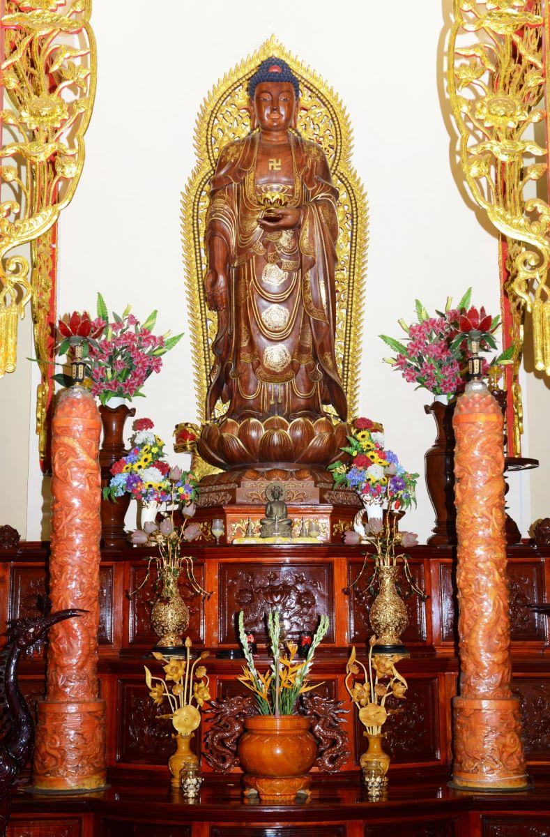 tượng gỗ đàn hương