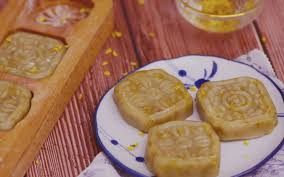 bánh quế hoa bánh Quảng Hàn (Quảng Hàn cung)