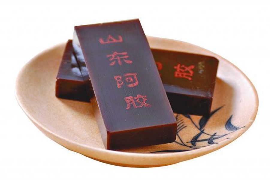 A giao keo da lừa là gì, chữa bệnh gì, có tác dụng gì, Sản phẩm Sơn Đông A giao