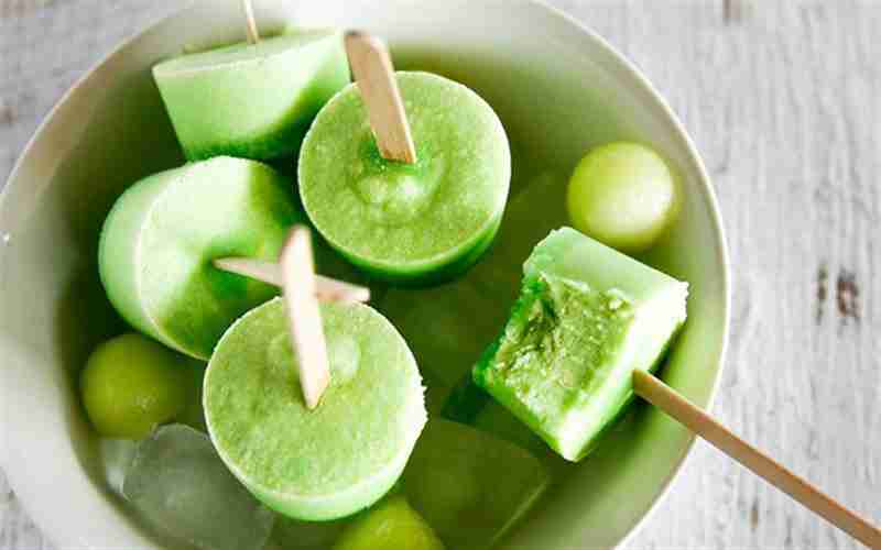 Kem dưa gang ngon miệng, giải khát