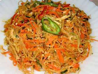 Mắm đu đủ củ riềng Alpinia officinarum