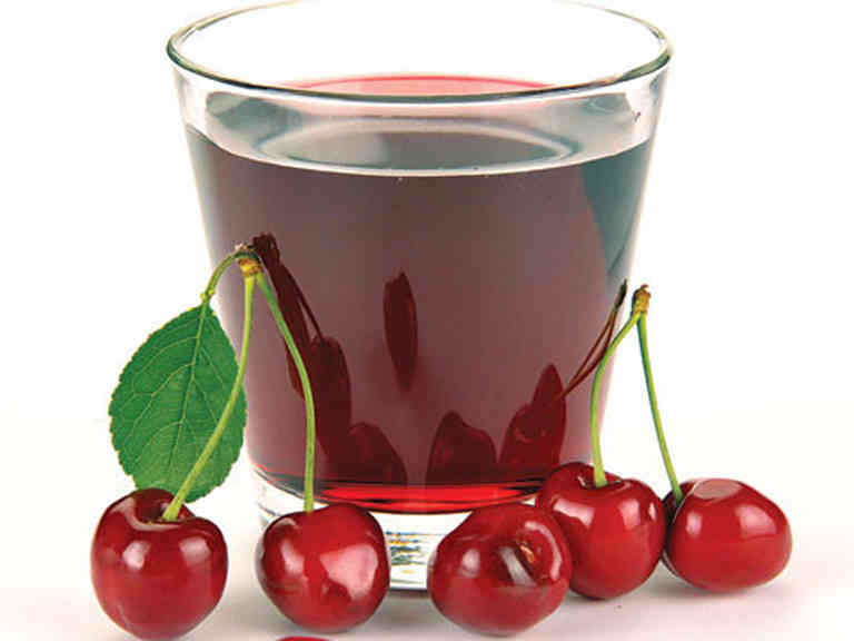 Quả cherry và ước ép cherry (anh đào)