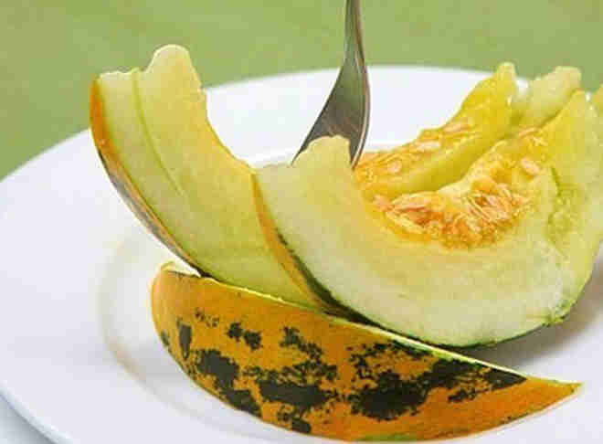 Ruột quả dưa bở (dưa gang)