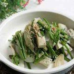 Rau cần tây xào đậu hủ, món ăn bổ dưỡng của người ăn chay