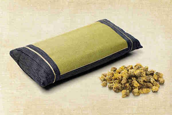 Dược chẩm liệu pháp (gối hoa cúc)