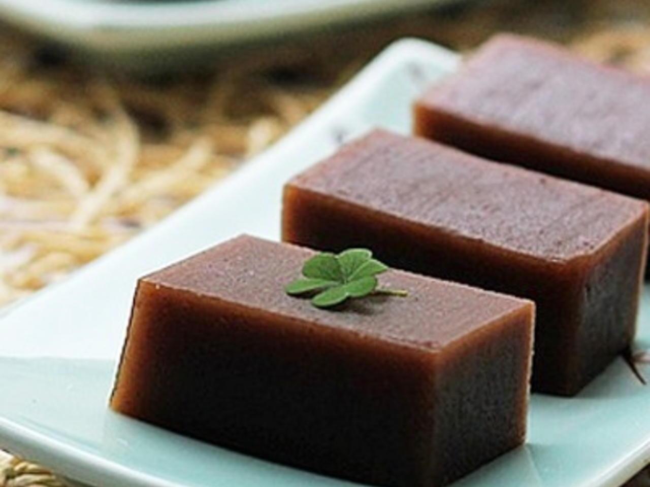 Rau câu đậu đỏ