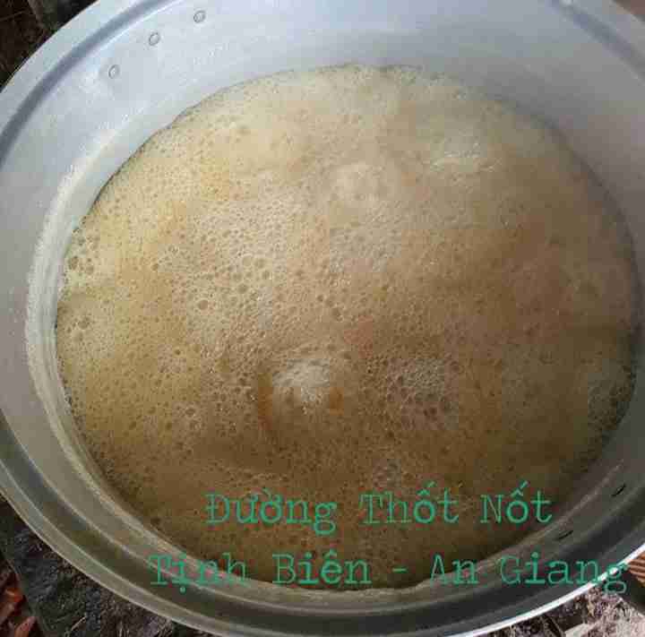 Đường thốt nốt An Giang có tác dụng gì