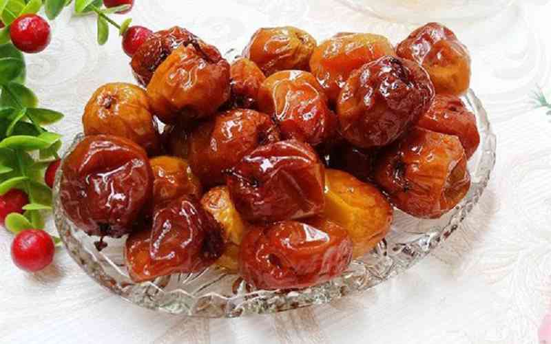 Mứt táo mèo (mứt sơn tra) cho bệnh nhân béo phì,máu nhiễm mỡ