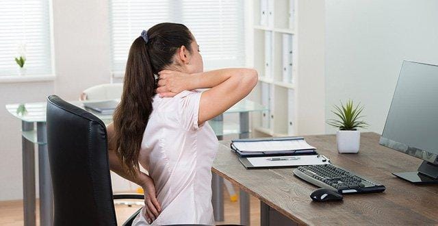 Ngồi nhiều ảnh hưởng tới cơ thịt