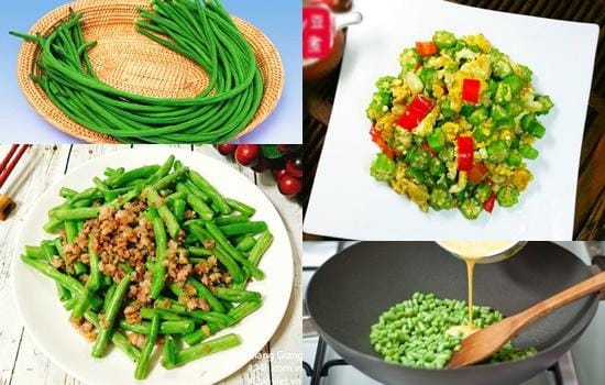 Các món ăn từ đậu đũa có tác dụng gì