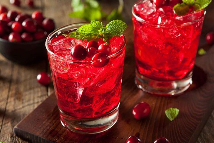Nước ép nam việt quất (ảnh minh họa)
