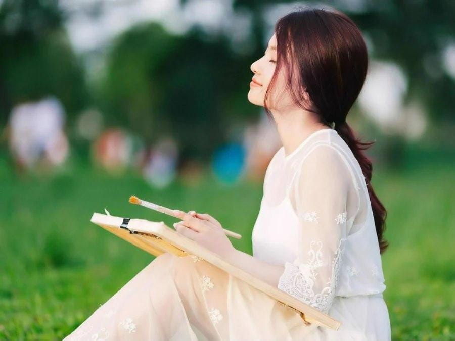 Phụ nữ đẹp và tình yêu