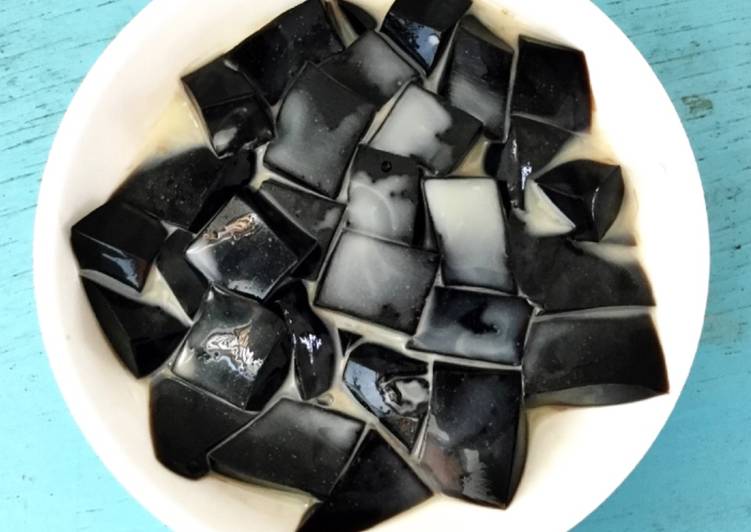 Cách ăn thạch sương sáo