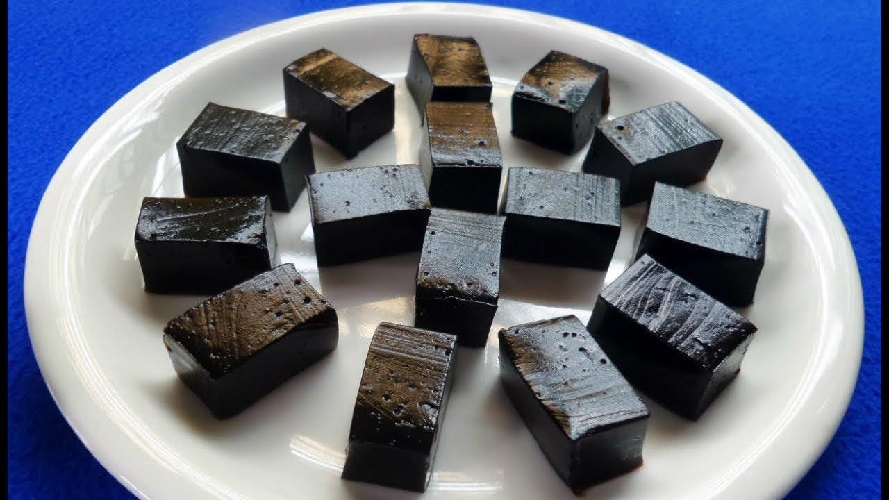 Thạch sương sáo - món ăn ngon