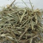 Cây cỏ mần trầu phơi khô