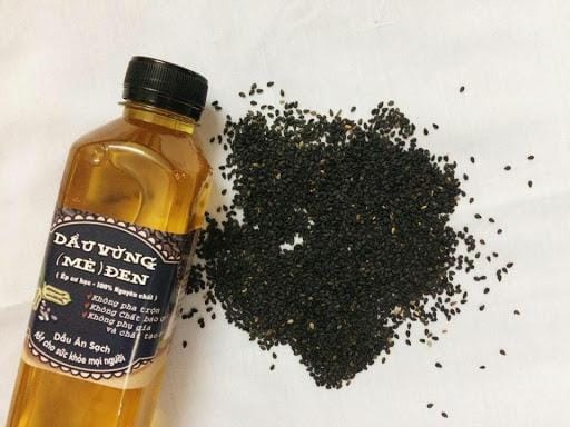 Dầu mè đen nguyên chất có tác dụng gì