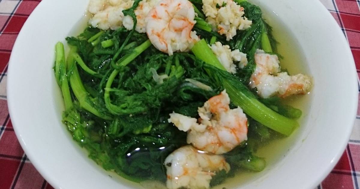 Rau tần ô nấu món gì ngon?