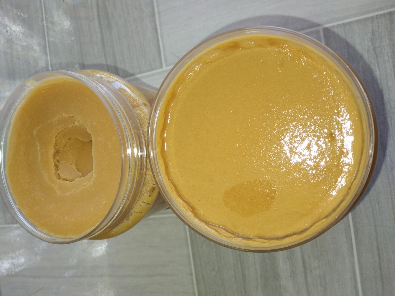 Đường thốt nốt dạng chảy và dạng hơi cứng