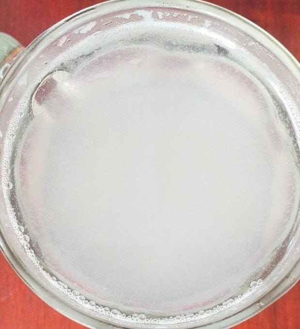 Nước chiết từ cuống hoa thốt nốt