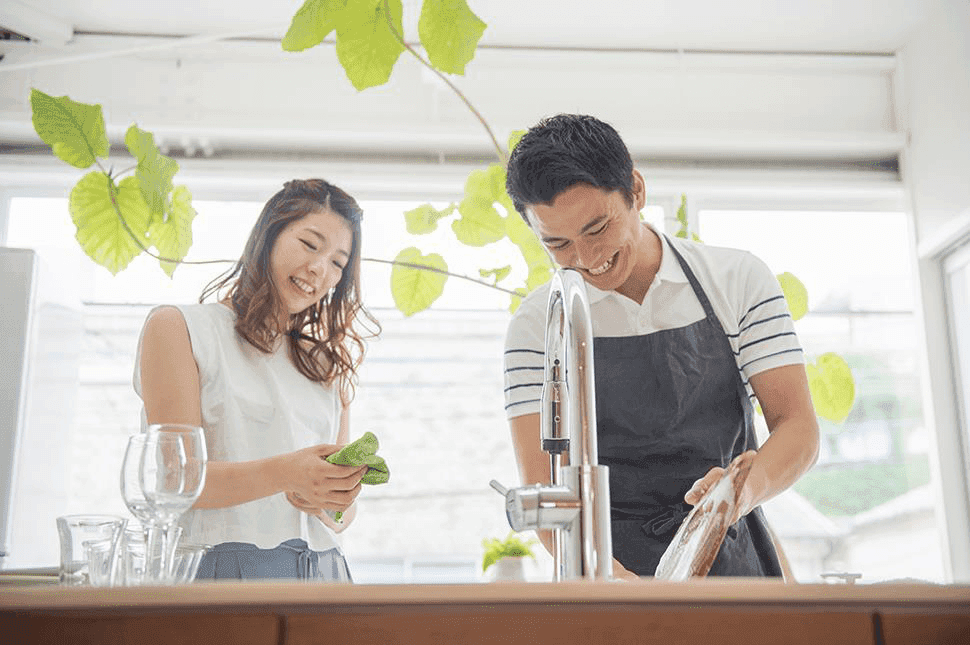 Chia sẻ công việc nhà