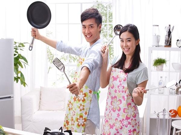 Vui vẻ làm việc nhà, vui vẻ sống