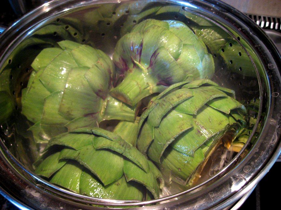 Ăn hoa atiso hấp có tác dụng gì