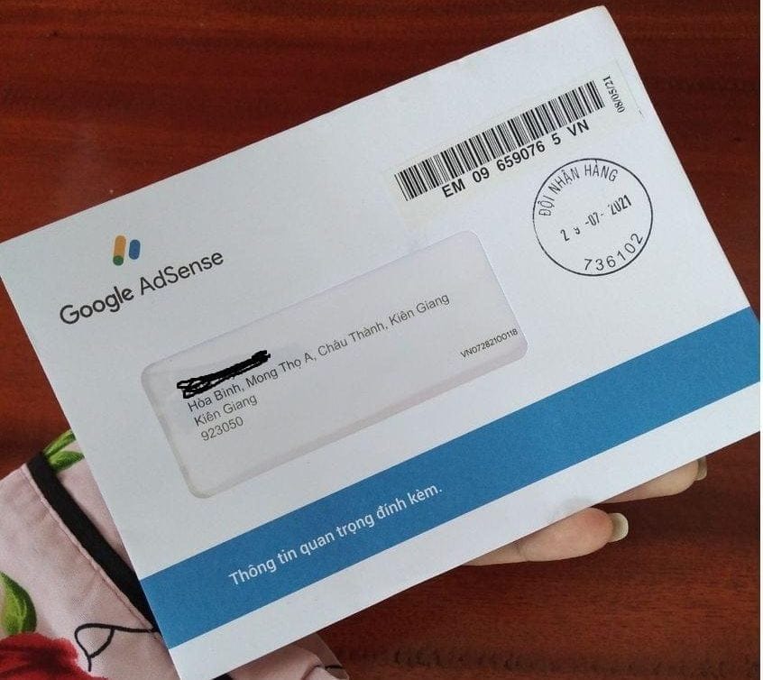 Cần làm gì khi không nhận được mã pin google adsense