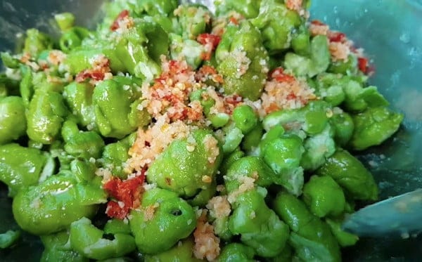 Trái cà na làm món gì