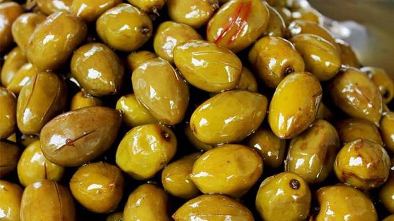 Cà na ngào đường