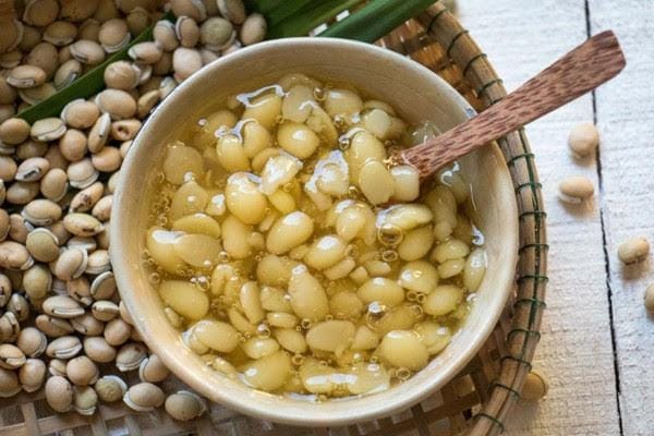 Chè đậu ván trắng