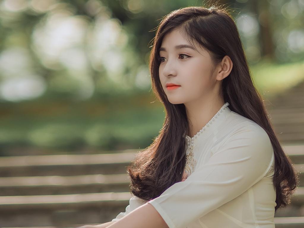 Phụ nữ đang yêu