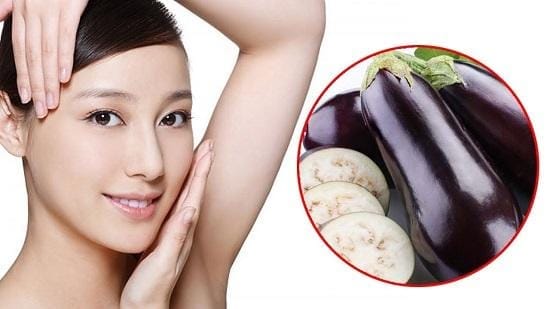 Cà tím làm đẹp dưỡng da