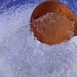 Mủ trôm ngâm nở