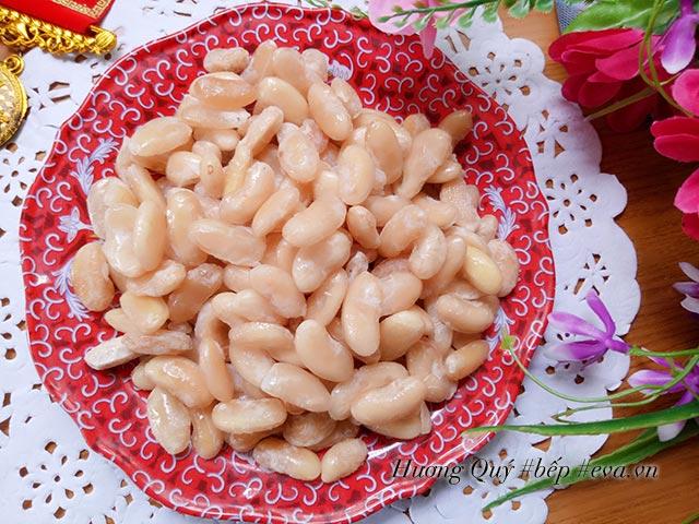 Mứt đậu ván trắng