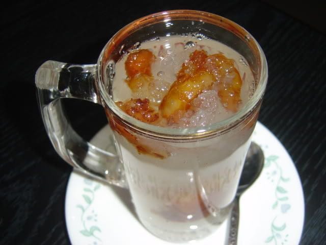 Nước mủ gòn