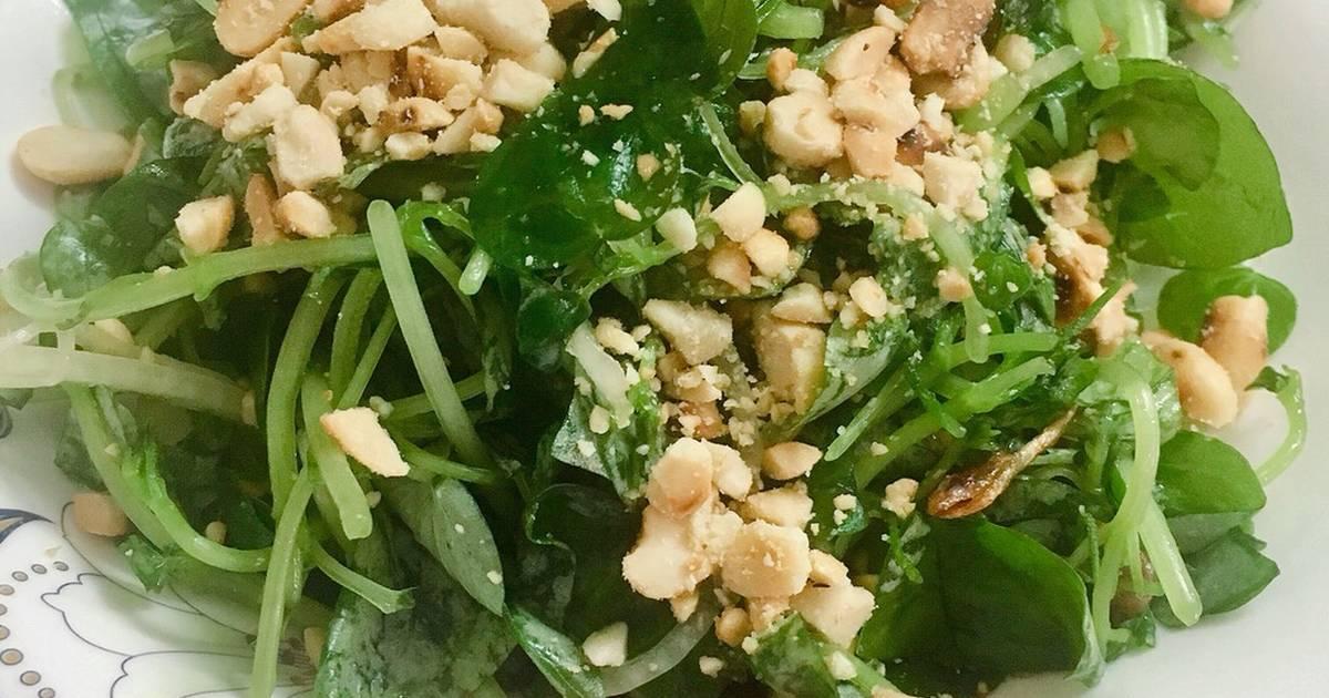 Rau càng cua trộn gỏi