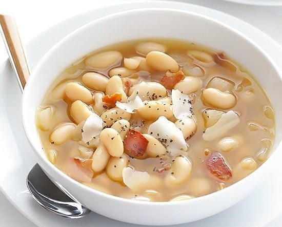 Súp đậu trắng