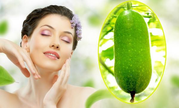 Bí đao làm đẹp