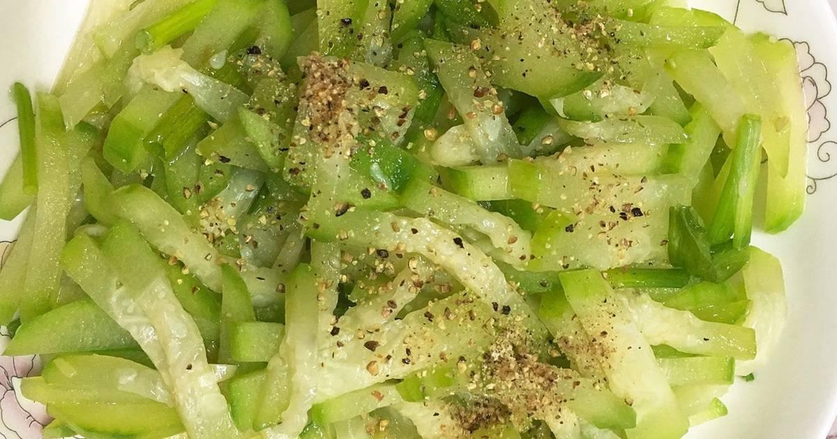 Bí đao xào có tác dụng gì