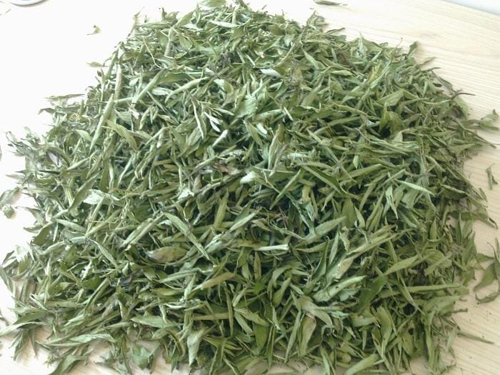 Lá cỏ ngọt khô có tác dụng gì