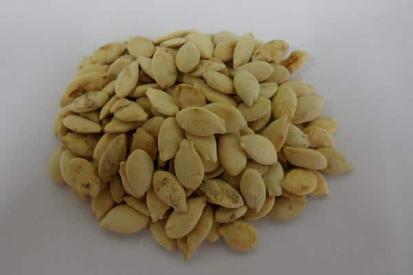 Hạt bí đao rang lên