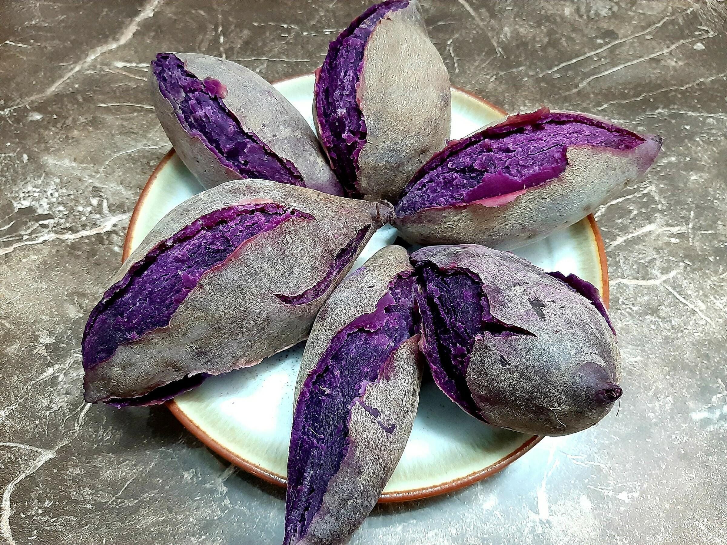 Khoai lang tím tốt cho bệnh nhân tiểu đường (đái tháo đường)