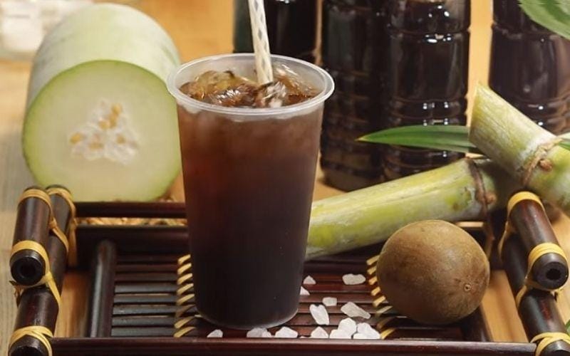 Nước sâm bí đao