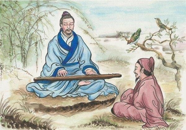 Quân tử chơi cầm