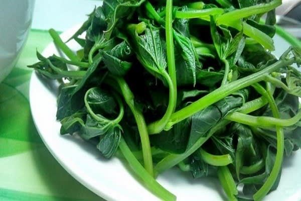 Rau lang luộc có giúp giảm cân không?