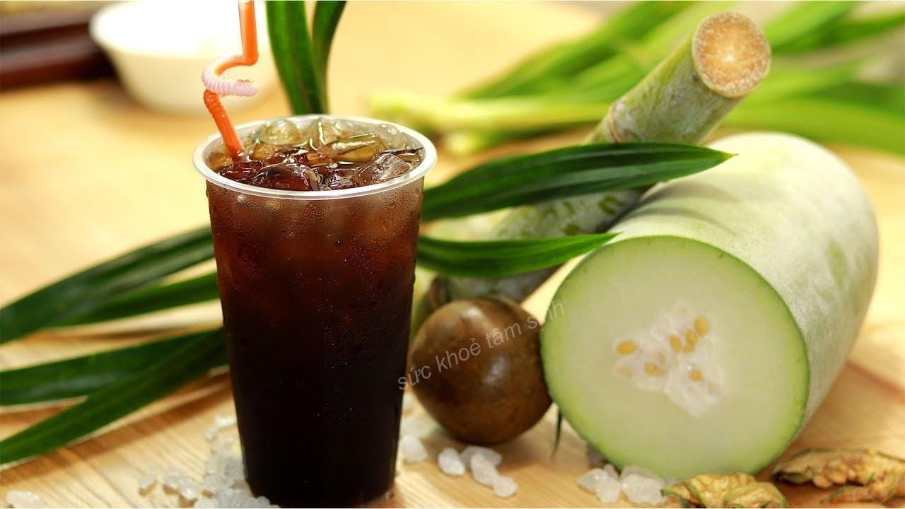 Nước sâm bí đao có tác dụng gì?