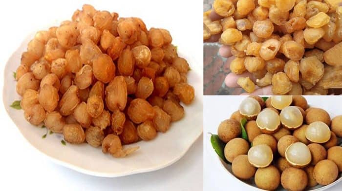 Vị thuốc Bắc long nhãn nhục