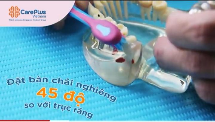 Đánh răng đúng cách