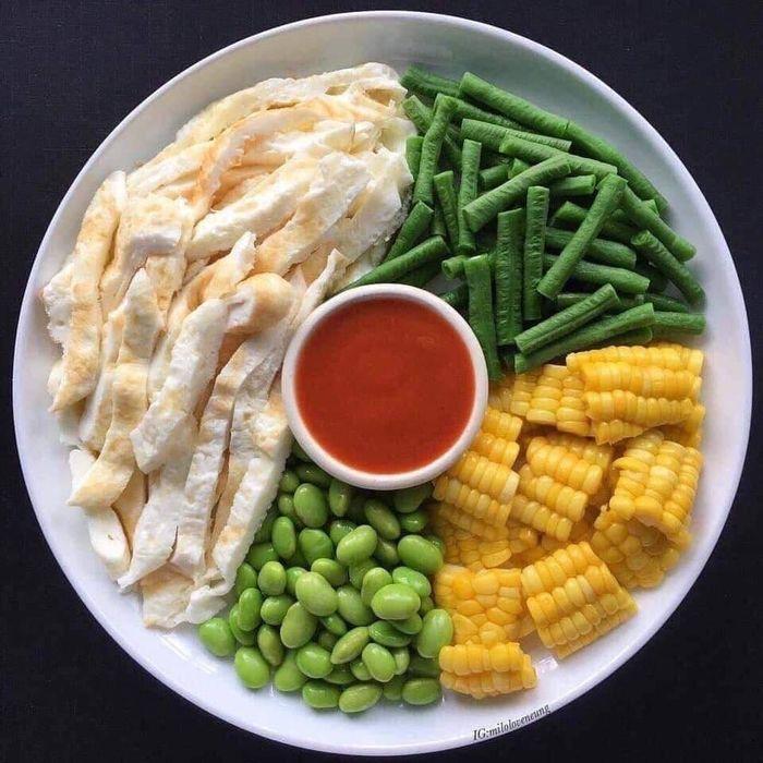 Ăn uống lành mạnh giúp trẻ lâu hơn - ăn gì để đẹp da